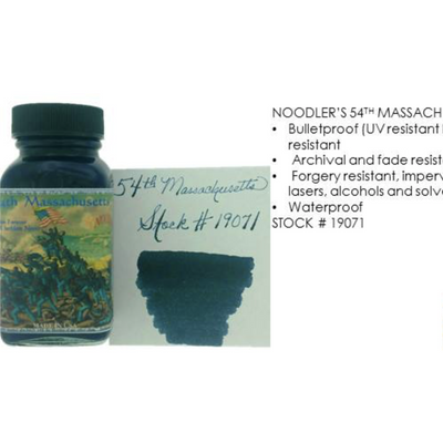 Tintas para pluma estilográfica Noodler's Ink, 3 oz.