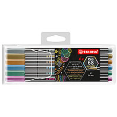 Stabilo Pen 68 Metallic Pen Sets