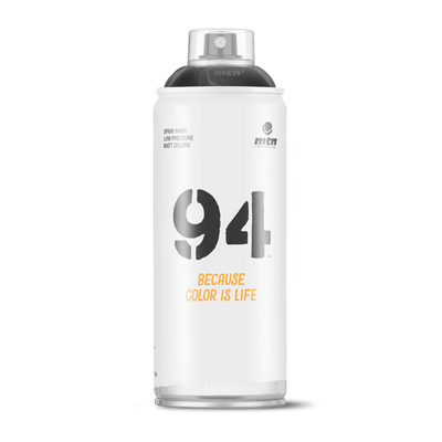 MTN 94 Botes de Spray (Colores Negros)