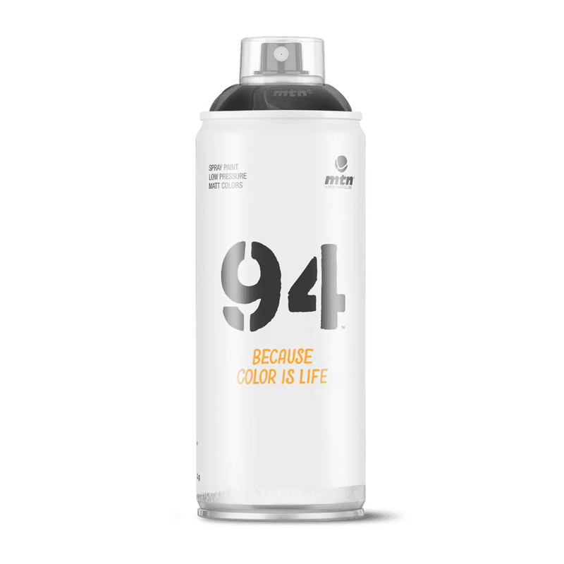 MTN 94 Spray Cans (Black Colors)