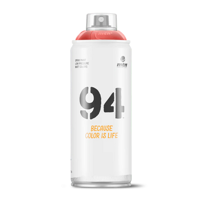 MTN 94 Botes de Spray (Colores Rojos)