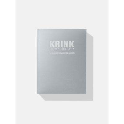 Ensemble de marqueurs de peinture Krink, 4 pièces, Super noir