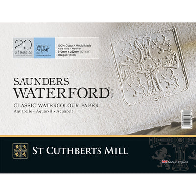 Blocs de papier aquarelle Saunders Waterford 