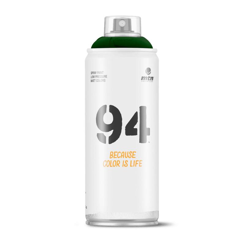 MTN 94 Botes de Spray (Colores Verdes)