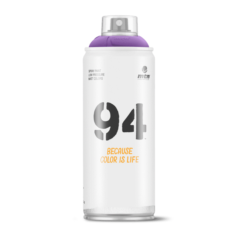 Bombes aérosols MTN 94 (couleurs violettes)