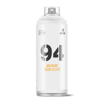 MTN 94 Botes de Spray (Colores Blancos)