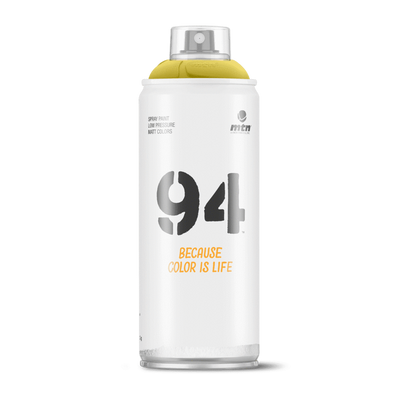 MTN 94 Spray Cans (Yellow Colors)