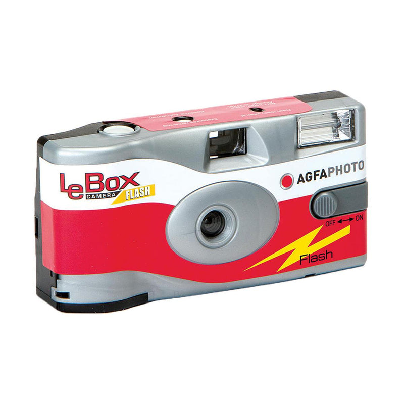 Agfa LeBox Single-Use Camera