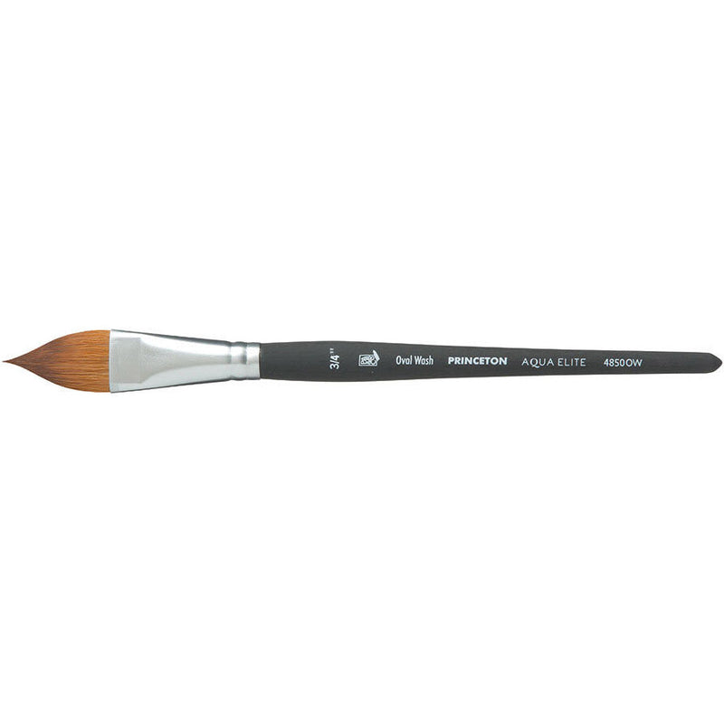 Princeton Aqua Elite Series 4850 Synthetic Kolinsky Brush - Stroke Size 3/4