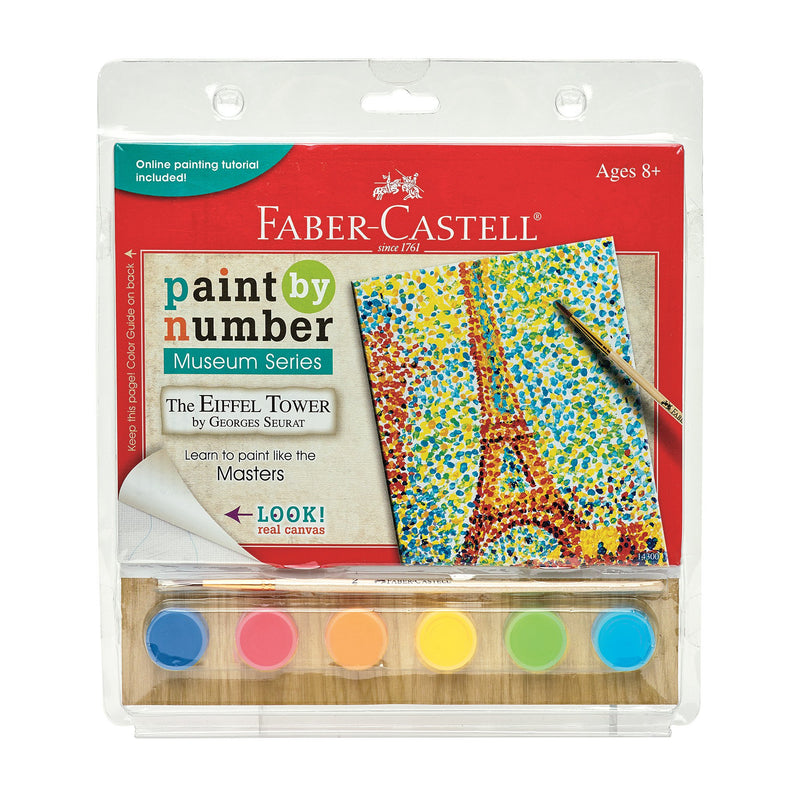 Faber-Castell Paint-by-Number Eiffel Tower Set