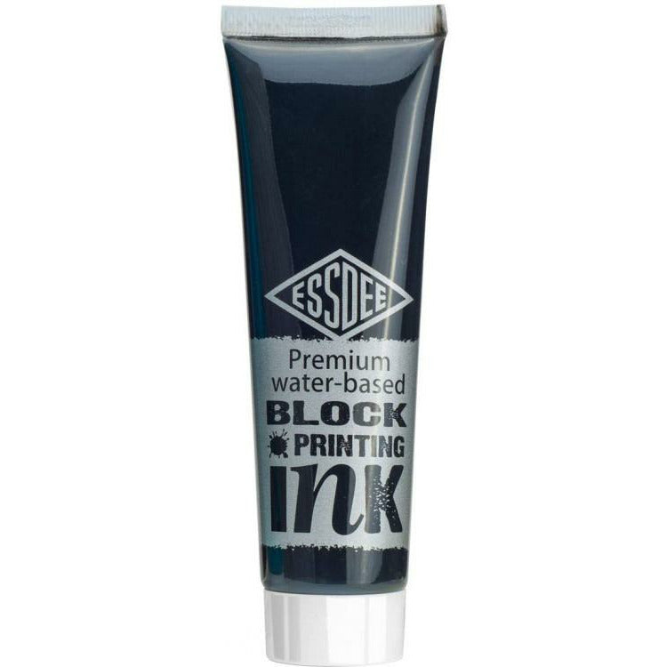 Essdee : Premium Block Printing Ink : 100ml : Black