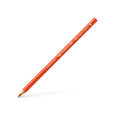 Faber-Castell Polychromos Color Pencils (Orange Colors)