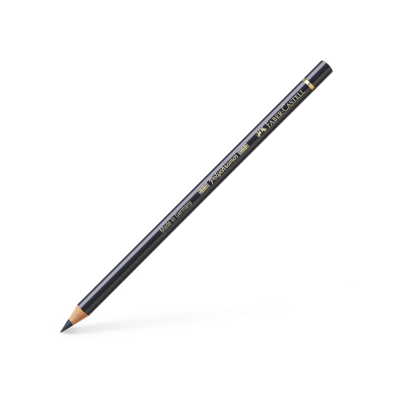 Faber-Castell Polychromos Color Pencils (White, Black & Grey Colors)