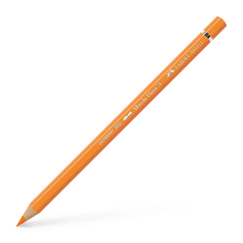 Crayons aquarelle pour artistes Faber-Castell Albrecht Durer (couleurs orange)