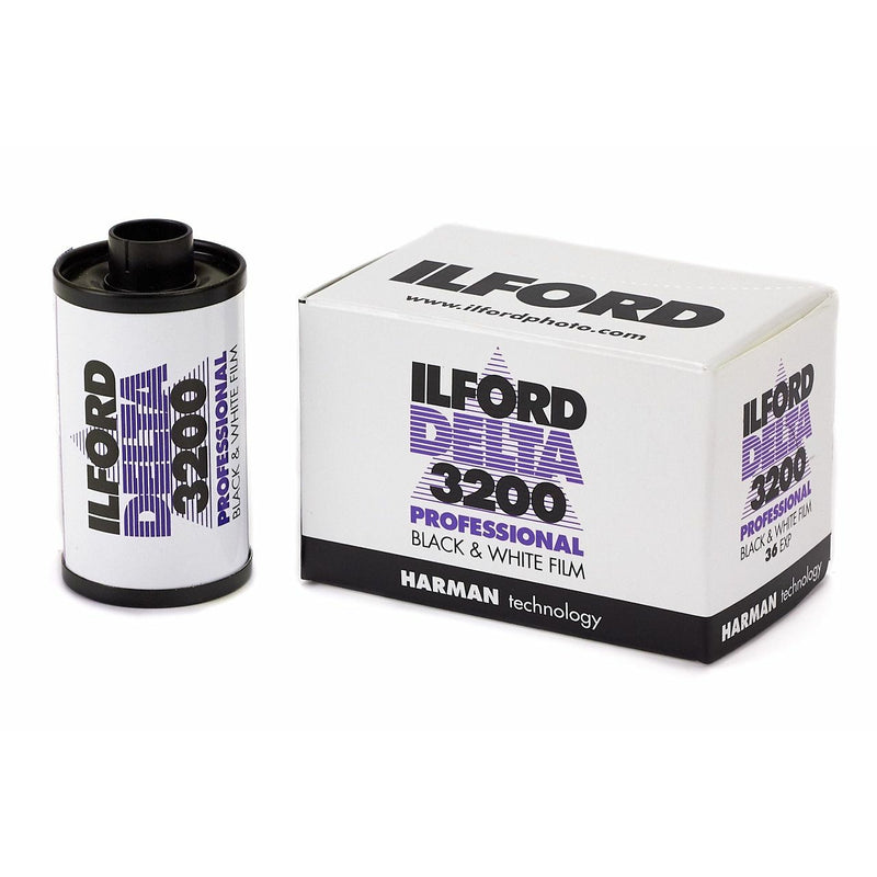 Film professionnel Ilford Delta 3200, 35 mm