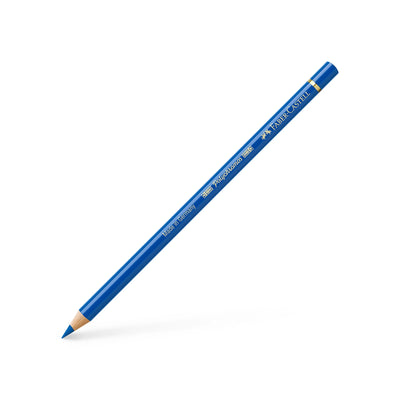 Crayons de couleur Faber-Castell Polychromos (couleurs bleues)