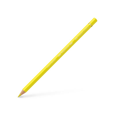 Crayons de couleur Faber-Castell Polychromos (couleurs jaunes)