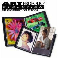 Libro de presentación Itoya Art Portfolio Evolution