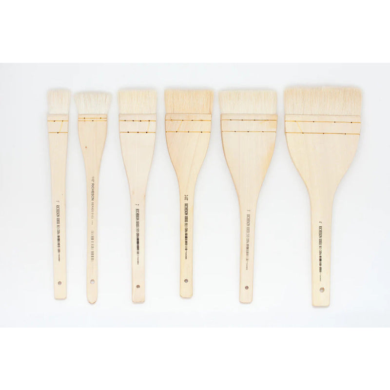 Richeson Series 5103 Hake Brushes