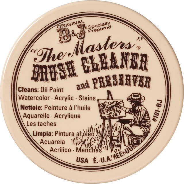 B&J "The Masters" Brush Cleaner and Preserver