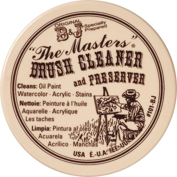 The Masters Brush Cleaner & Preserver-24oz