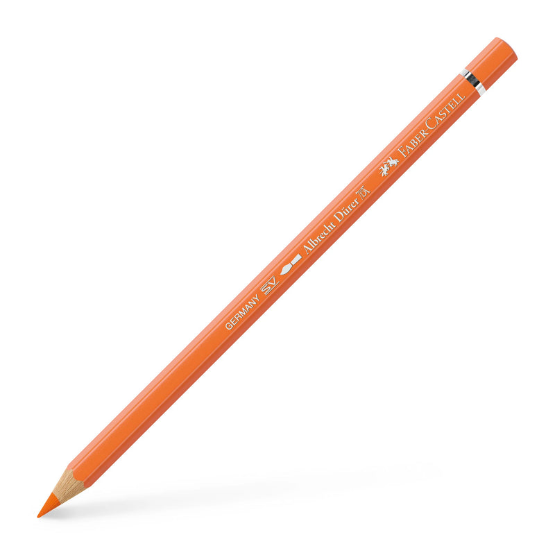 Crayons aquarelle pour artistes Faber-Castell Albrecht Durer (couleurs orange)