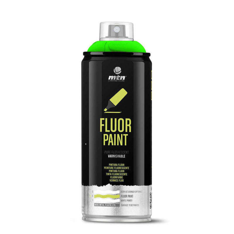 Peinture en aérosol fluorée MTN PRO
