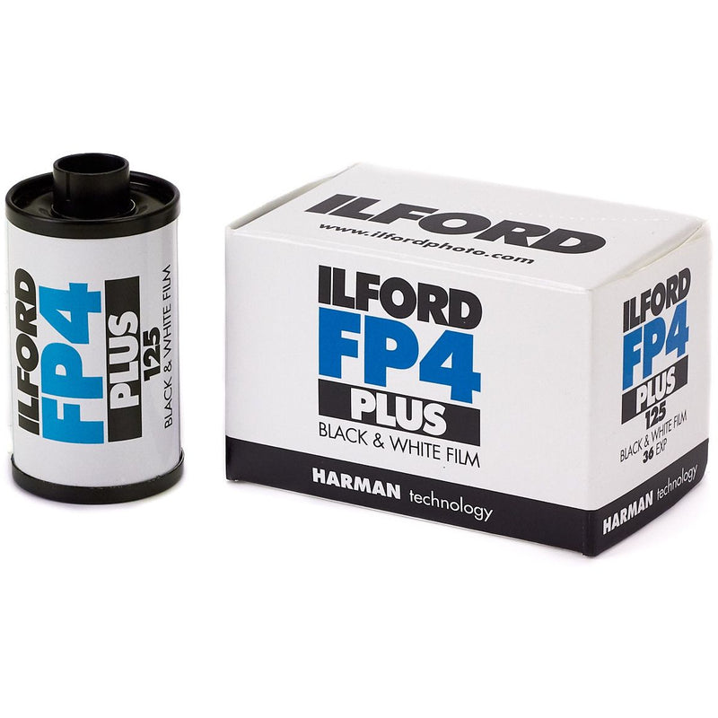 Película Ilford FP4 Plus de 35 mm