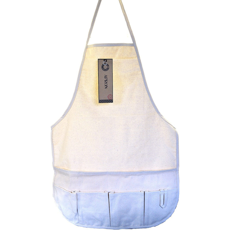 Canvas Corp Natural Canvas Apron with Pockets