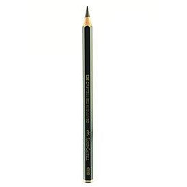 Crayons graphite géants Faber-Castell 9000