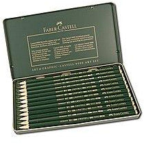 Faber-Castell 9000 Ensembles de crayons à croquis graphite