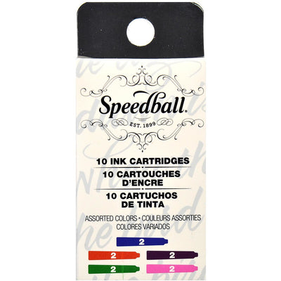 Cartuchos de tinta para pluma estilográfica Speedball