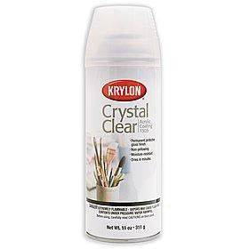 Spray de revêtement acrylique transparent Krylon