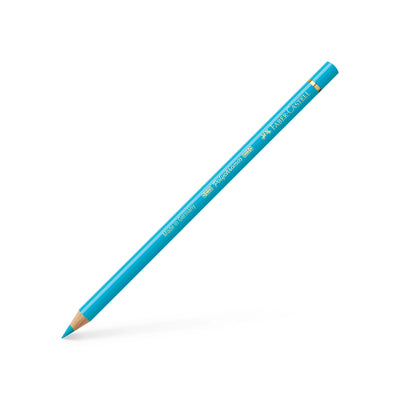 Crayons de couleur Faber-Castell Polychromos (couleurs bleues)