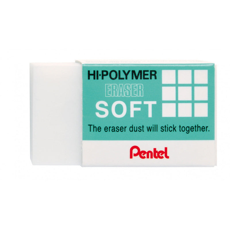 Pentel Hi-Polymer Soft Erasers