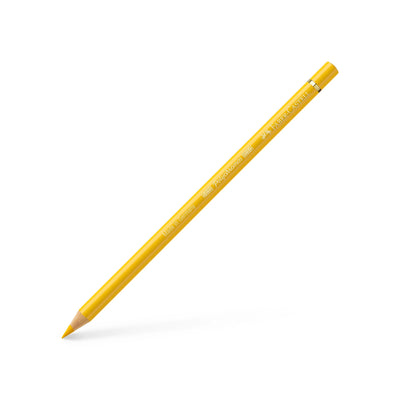 Crayons de couleur Faber-Castell Polychromos (couleurs jaunes)