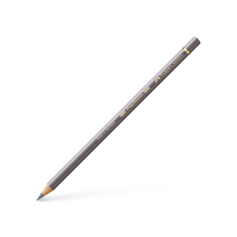 Crayons de couleur Faber-Castell Polychromos (couleurs blanc, noir et gris)
