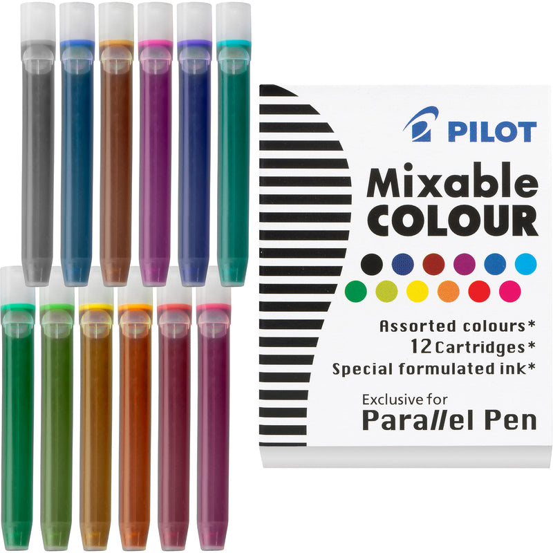 Cartouches de recharge pour stylo parallèle Pilot