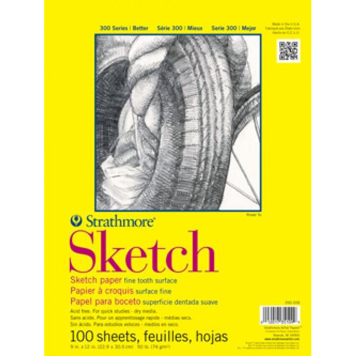 Strathmore 300 Series Sketch Pads
