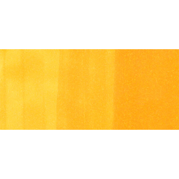 Marcadores de bocetos Copic (amarillos, rojos y amarillos)