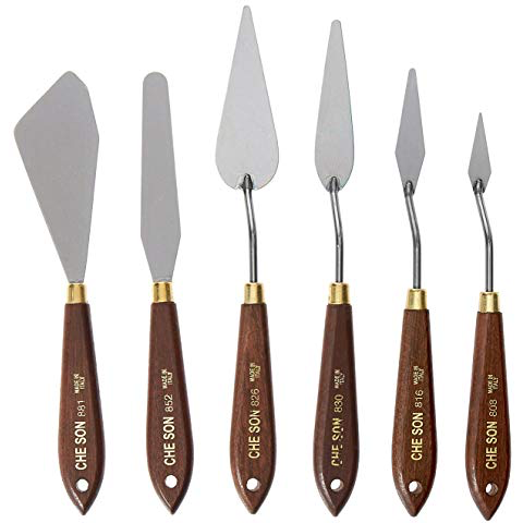 Richeson Italian Painting Knives - High quality artists paint