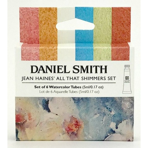 Conjunto All That Shimmers de Daniel Smith Jean Haines