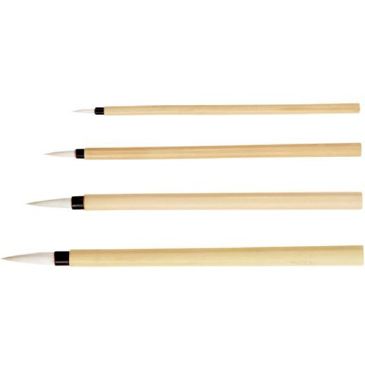 Cepillos de bambú Princeton serie 2150