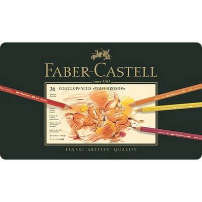 Juegos de lápices de colores Faber-Castell Polychromos