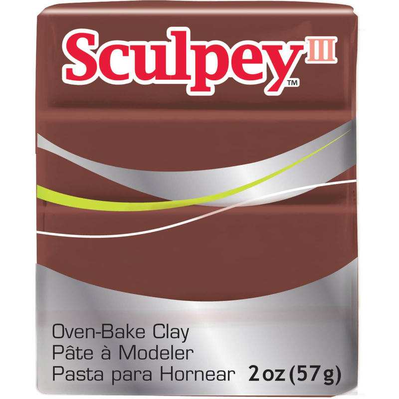 Sculpey III Oven-Bake Polymer Clay