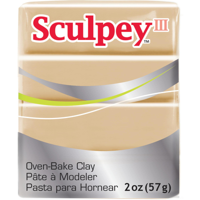 Sculpey III Oven-Bake Polymer Clay