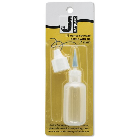 Jacquard Empty Applicator Bottle, Plastic Tip