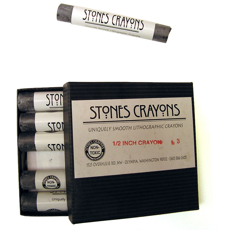 Crayones litográficos Stone&