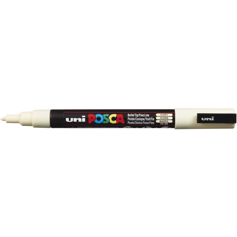 POSCA Acrylic Paint Markers, PC-3M Fine