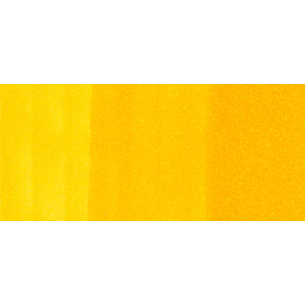 Marcadores de bocetos Copic (amarillos, rojos y amarillos)